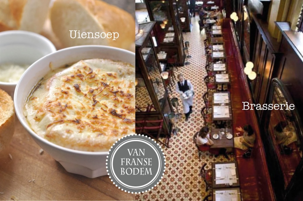 De Franse brasserie en de klassieke Franse uiensoep
