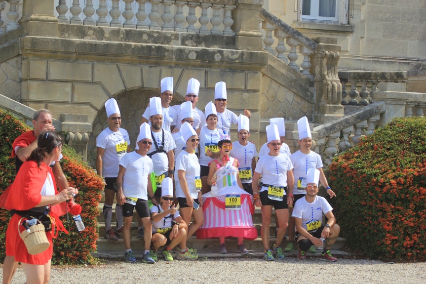Marathon des Châteaux du Médoc 2016