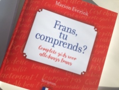 Frans, tu comprends? boek, Franse taal