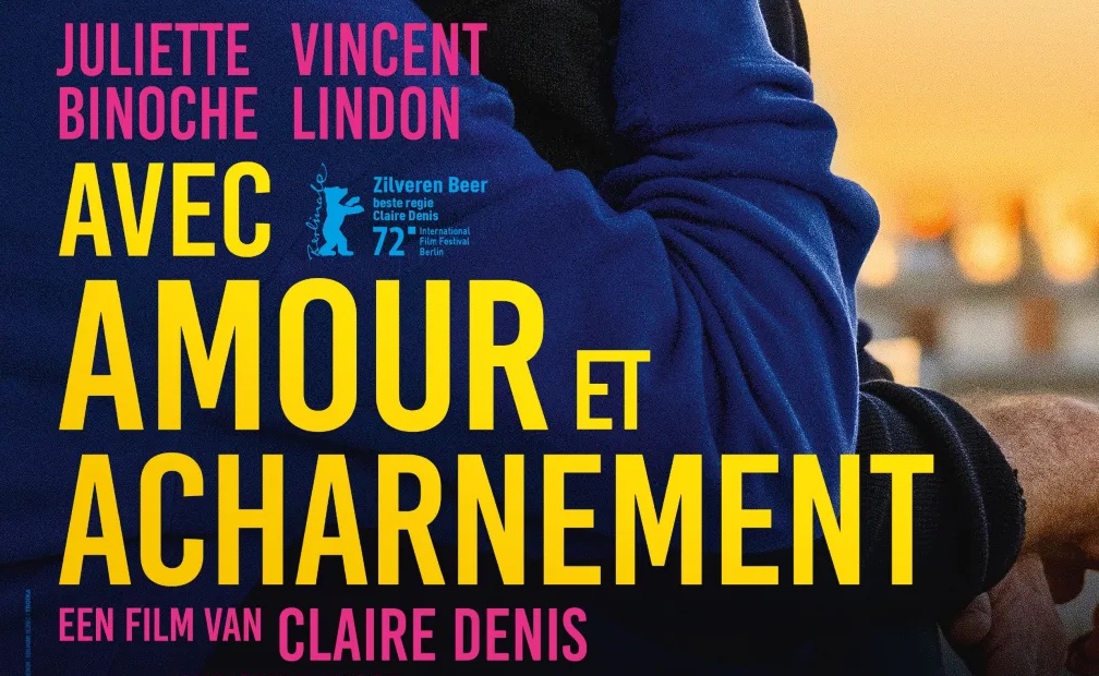 WINACTIE voor Franse film AVEC AMOUR ET ACHARNMENT